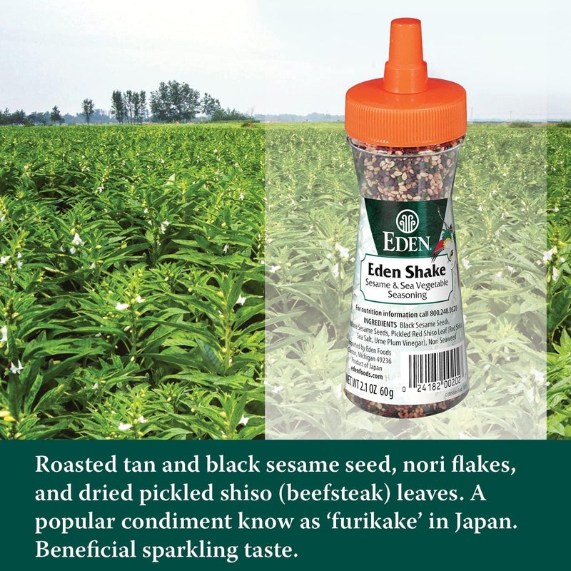 Eden Shake Sesame and Sea Vegetable Seasoning - Image 3